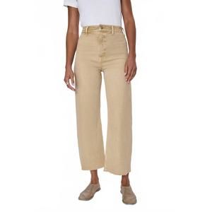 NEW PISTOLA penny wide-leg crop jean in sand dollar
